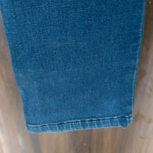 Blue Stretchable Jeans