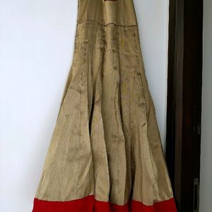 Heavy Gown With Jacket, Cancan And Dupatta