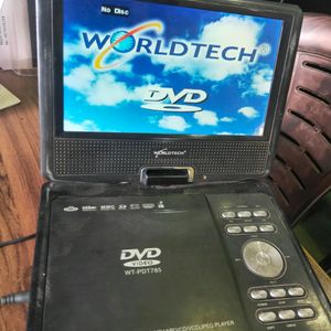 WORLDTECH DvD Player