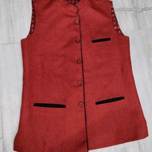 Buy Now Rose Red Party Wear Winter.