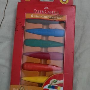 Faber Castle 6 First Grip Development Crayons