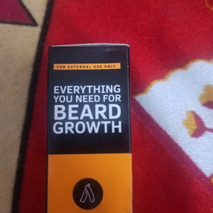 Beard Growth Oil