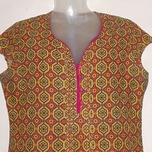 Light Cotton Kurti