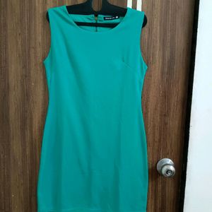 🛍️ @₹99 Sea Green Mini Dress