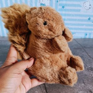 Squirrel Plushie Soft Toy