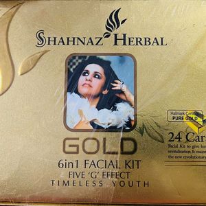 Shahnaz Herbal Gold Facil Kit