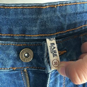 Blue Bare Branded Jeans