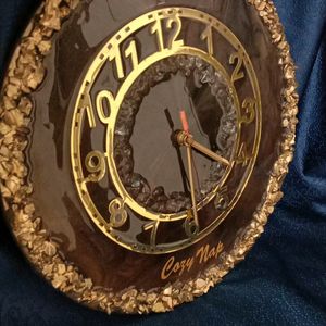 Resin Wall Clock