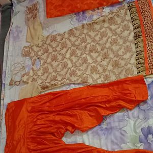 Stylish Shoulder Cut Patiyala Salwar Suit