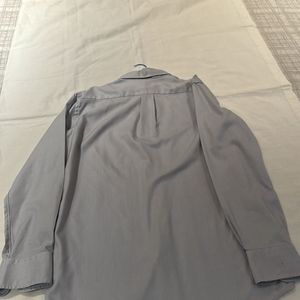 Uniqlo Formal Grey Shirt