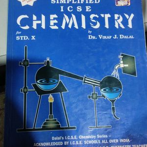 Simplified ICSE Chemistry