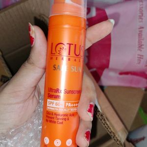 Lotus Sunscreen