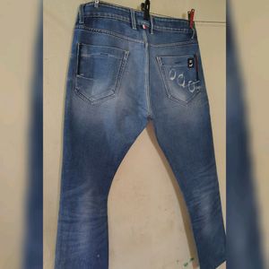 Luxury Branded Regular Jeans (Size 32)