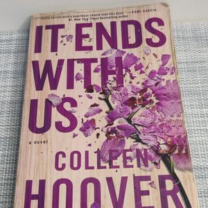 It Ends With Us By Colleen Hoover