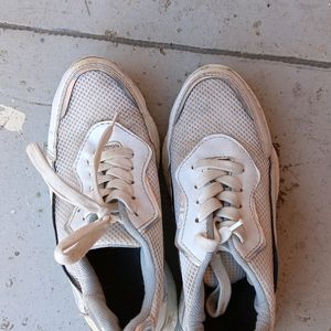 Used White Shoes