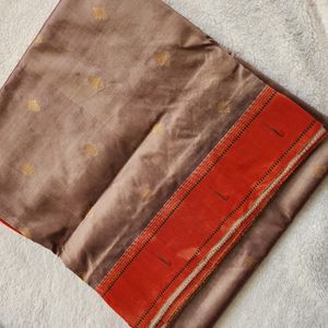 Paithani Pattu Saree