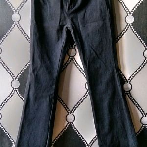 Vintage Black Bootcut Jeans