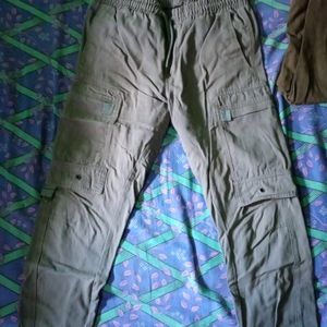 Highlander cargo style joggers