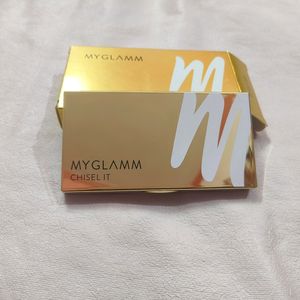 2 Myglamm Face Pallet Chisel It