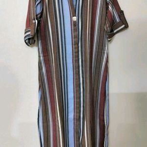 Striped Kurta