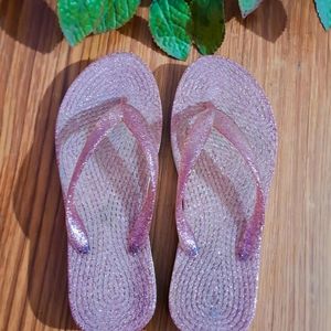 Pink Slippers For Girls