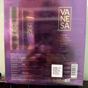 Vanesa Babe Body Perfum & Deo