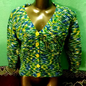 Crop Knitted Sweater