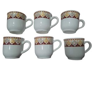 Fancy Designer New Tea Cup Pack Of 6 Piece