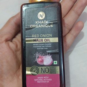 Khadi Red Onion Hair Oil