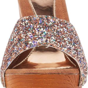 Catwalk Embellished Wedge