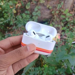 Airpods Pro 2nd Generation White Wireless Earphone