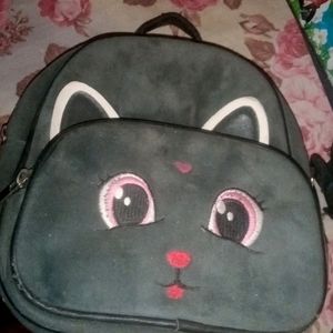 Kitty Bag Gray Colour