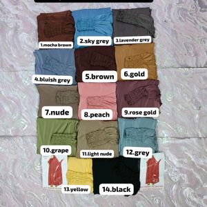 Lycra Dolphin Long Khimar