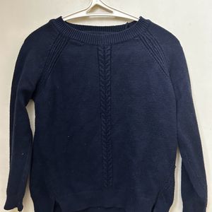 Casual knitted  sweatshirt