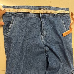 Blue cargo  Denim