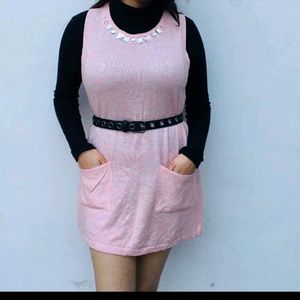 Woolen Dress