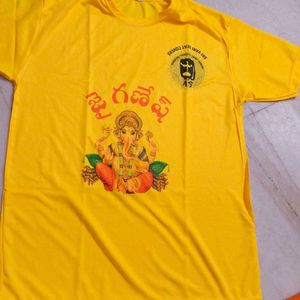 Printed Ganesh T - Shirt