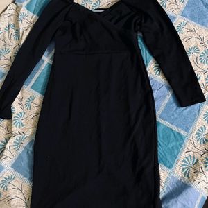 Black Bodycone Dress