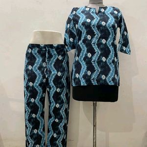 Co-ord set (100%cotton)