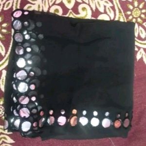 Black Mirror Saree