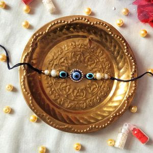 Evil Eye Rakhi Combo