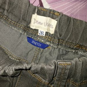 Womens Denim Trouser