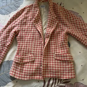 Pink Aesthetic Blazer