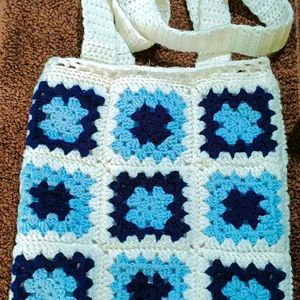 Crochet Granny Square Bag