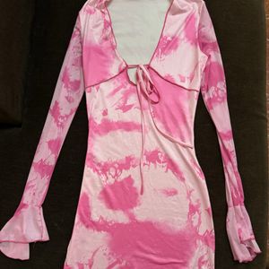 BRAND NEW TIE DYE MINI DRESS