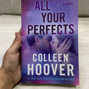 All Your Perfects By Colleen Hoover