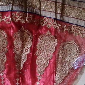 Lehnga Choli - Beautiful 😍 Heavy Work With Dupata