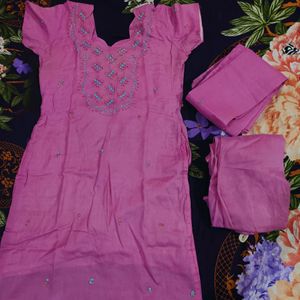 Light Pink Salwar Suit