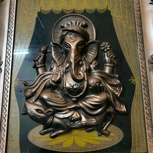 🆕GANESHA 3D WALL Hanging Relief Mural/Art