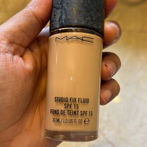 Mac Foundation And Kajal Mini